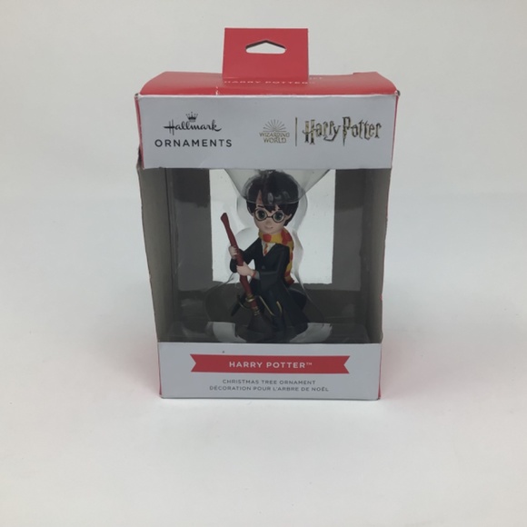 Hallmark Keepsake Harry Potter on Broom Christmas Tree Ornament - Picture 5 of 9